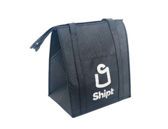 Black Square Cooler Bag