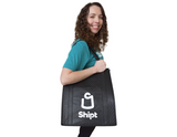 Black Square Cooler Bag