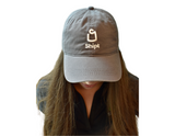 Gray Baseball Hat