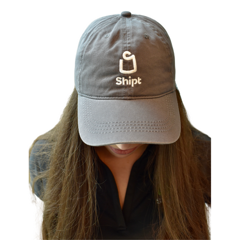 Gray Baseball Hat