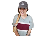 Gray Baseball Hat