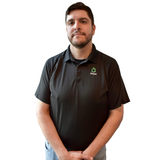 Men's Black Polo