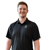 Men's Black Polo