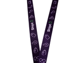 Plum Lanyard