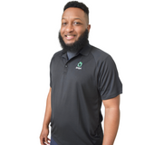 Men's Black Polo