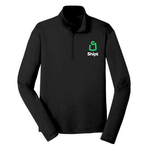 Quarter Zip Pull Over