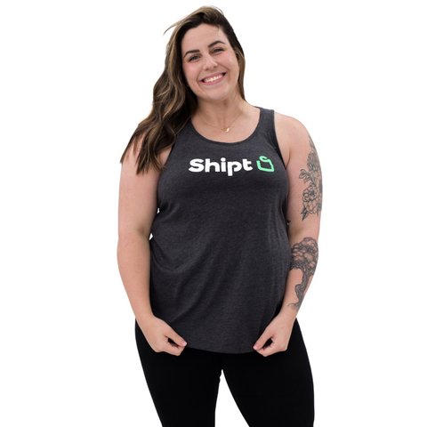 Womens Charcoal Tank