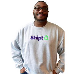 Light Gray Sweatshirt