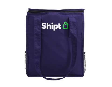 Plum Cooler Bag