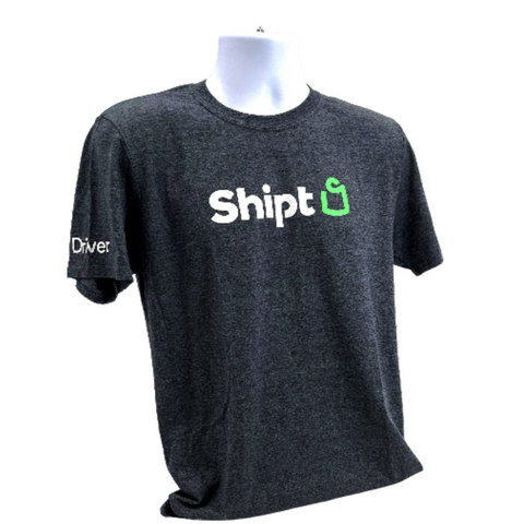 Driver Charcoal Tee