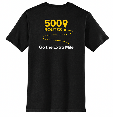 500 Routes Driver Shirt