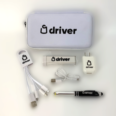 Driver On-the-go Tech Kit